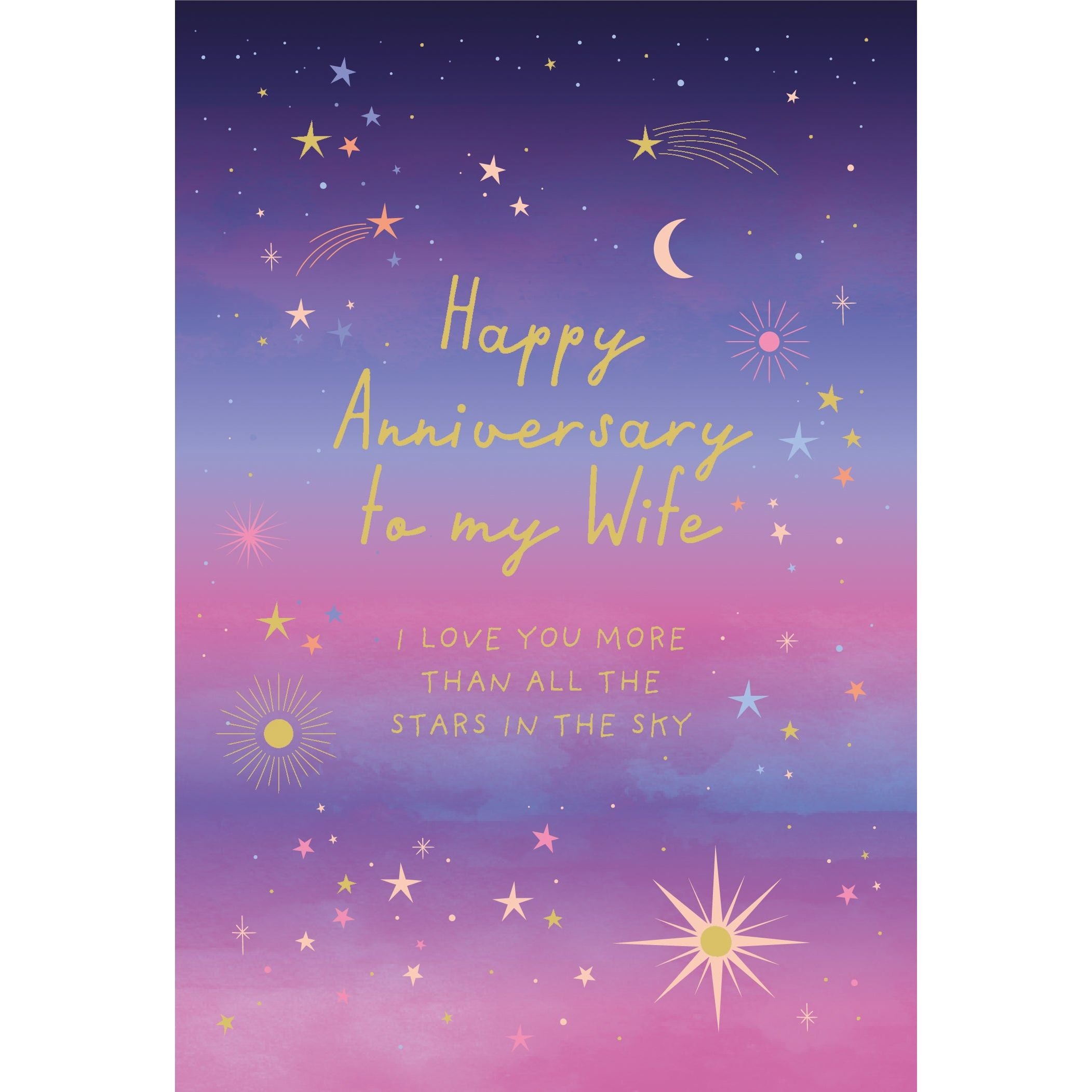 Occasion - Wife Anniversary